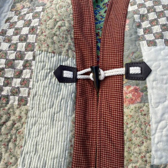 Handmade Quilted Jacket - Picture 4 of 4